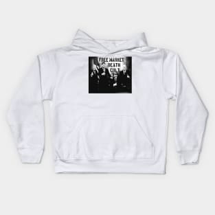 FREE MARKET DEATH CULT Kids Hoodie